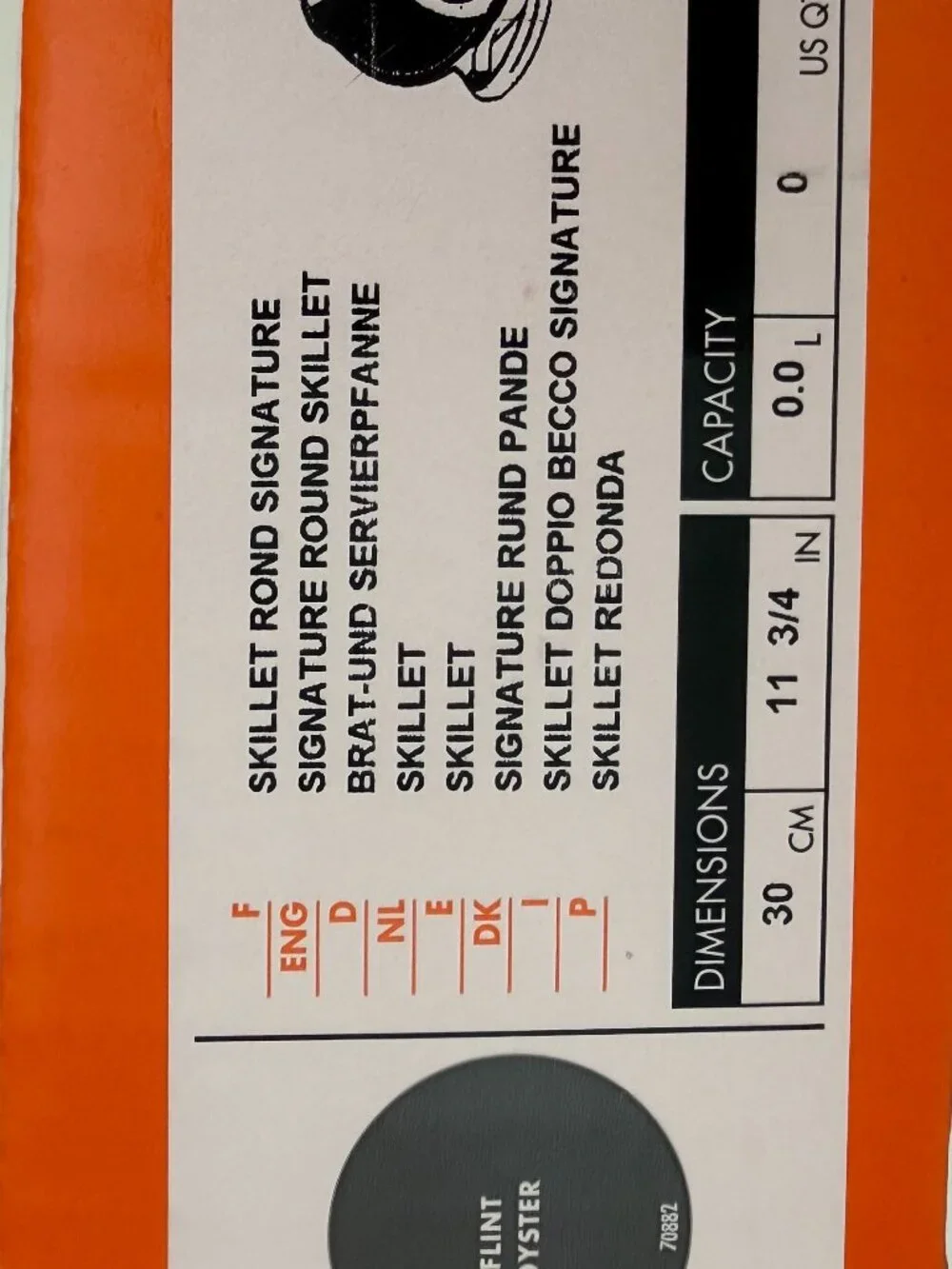 Le Creuset authentic le